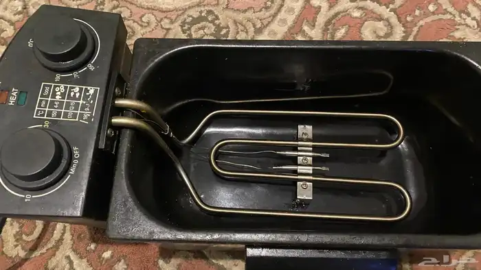 قلايه كهربائيه استخدام نظيف جدا  سعرها50 2