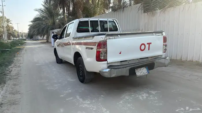 هايلوكس غمارتين 2013 5