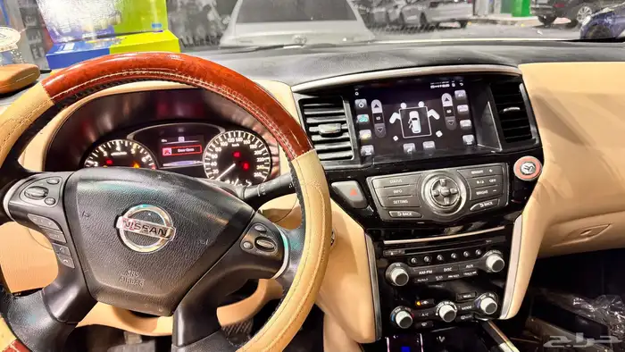 شاشه نيسان باثفندر 2017 2