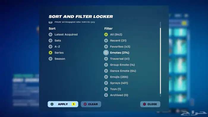 حساب فورت وسوني 4 نظيفف للبيع 4