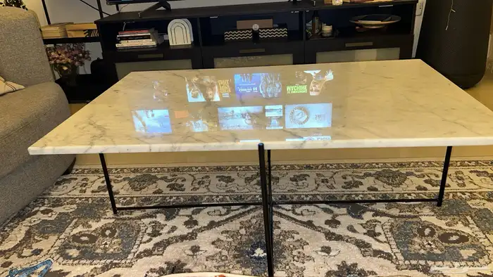 طاولة رخام 2