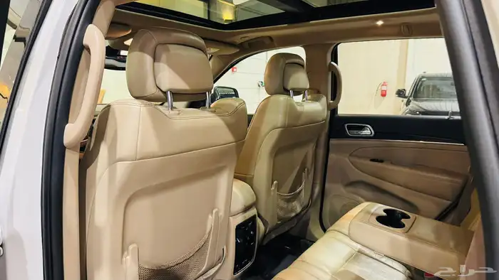 جراند شيروكي 2018 ليمتد ( عرض خاص ) 9