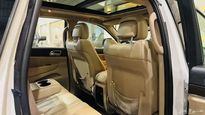 جراند شيروكي 2018 ليمتد ( عرض خاص ) 8