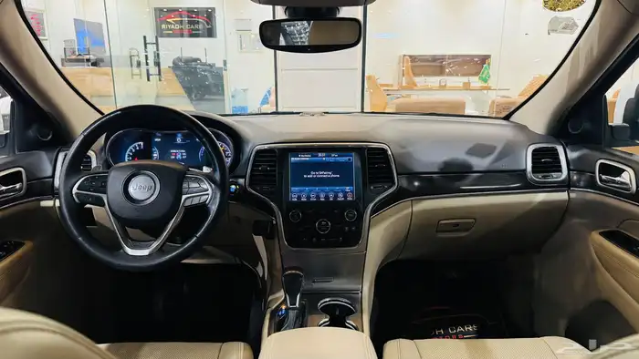 جراند شيروكي 2018 ليمتد ( عرض خاص ) 7