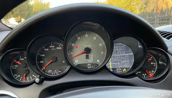 بورش كايين 2013 S فل كامل نظيف جدا منوة المستخدم 14