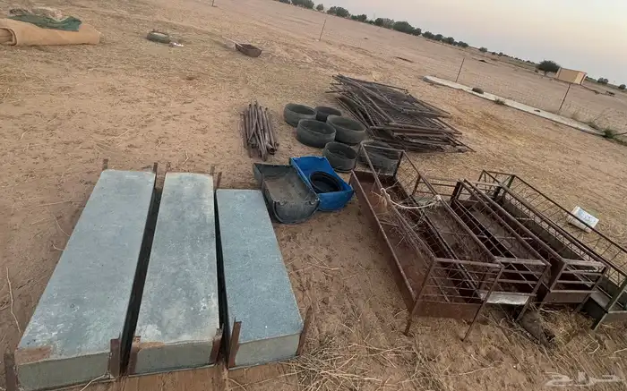 شبوك ومطاره ومعالف ومظلات للبيع 7