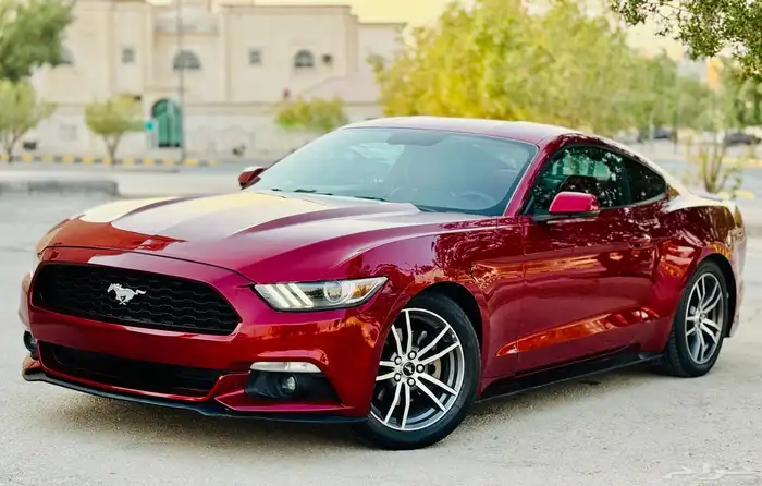 فورد موستنج ((2015))ايكو بوست 2