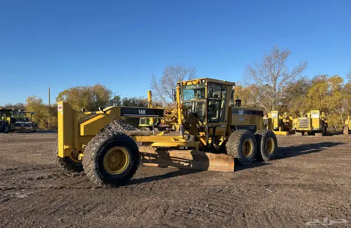 للبيع قريدر كتربلر حجم 14H موديل 2007 0