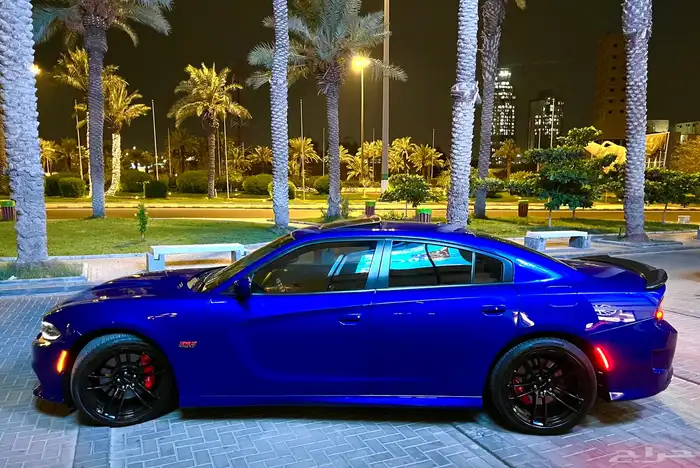 تشارجر 2022 سكات باك SRT بحالة الوكاله 17