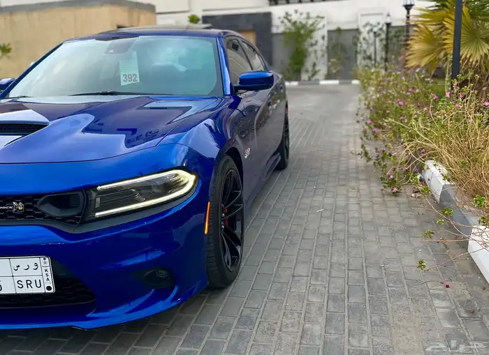 تشارجر 2022 سكات باك SRT بحالة الوكاله 12