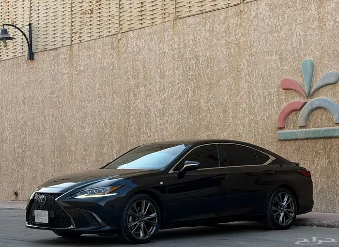 لكزس es350 fsport موديل 2021 2