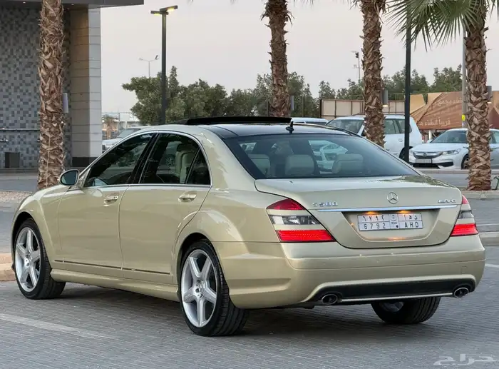 مرسيدس بانوراما 2008 فل كامل 350 لارج AMG 28