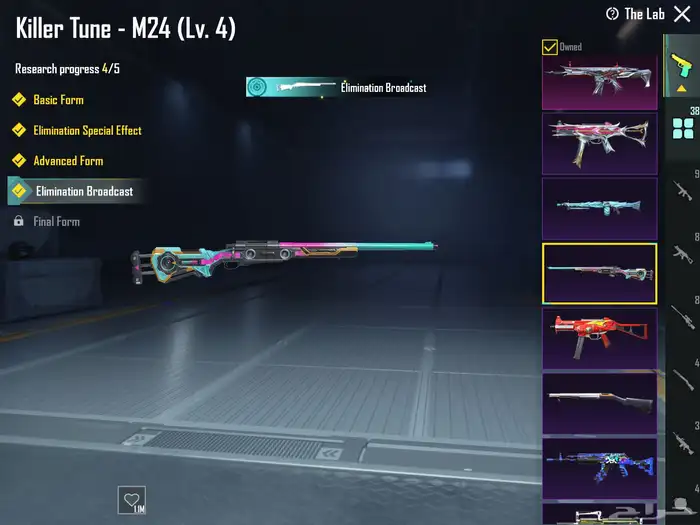 حساب ببجي فخم 22