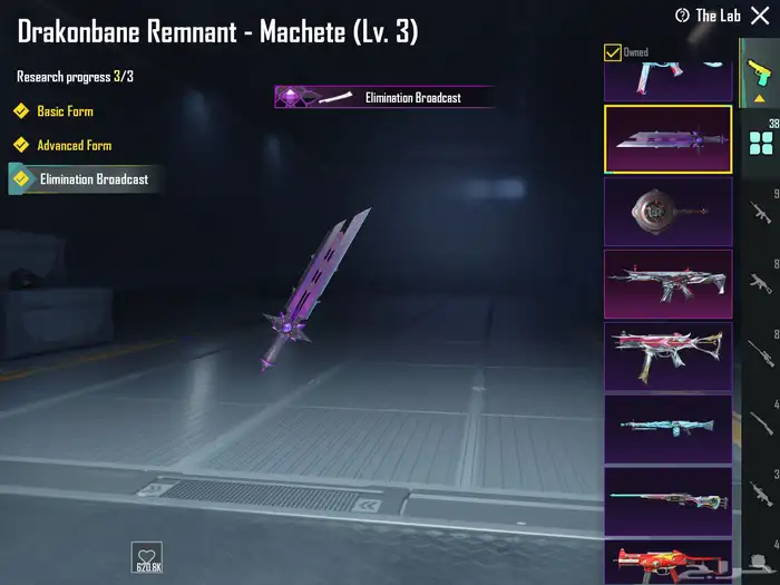 حساب ببجي فخم 13