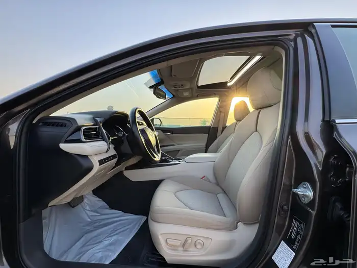 تويوتا كامري GLE بنزين 2020 5