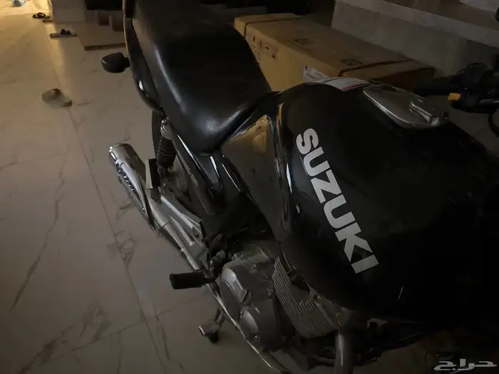 دباب سوزوكي EN125-2A الموتر وكالة ماشي 777كم 1