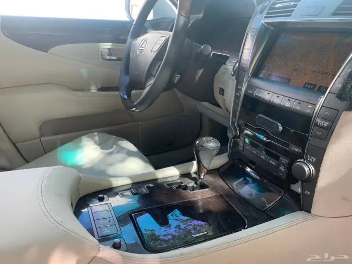لكزس LS460L 2007 لارج نضيفV8سعودي 20