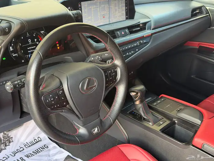 لكزس es350 fsport موديل 2021 12