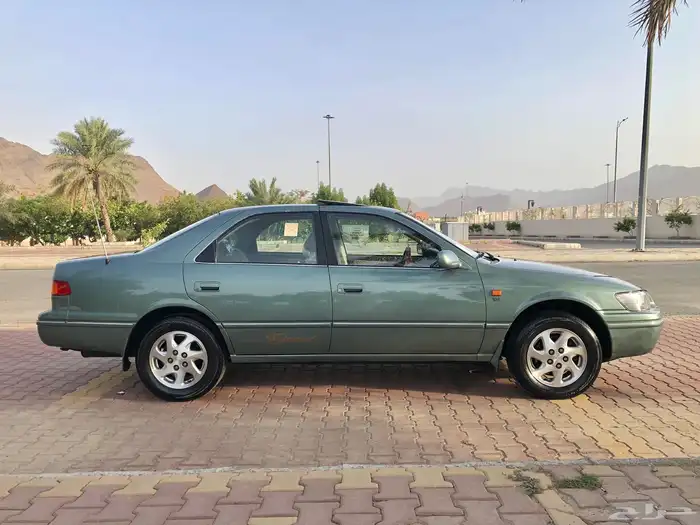 كامري قراندي قير عادي 2001 5