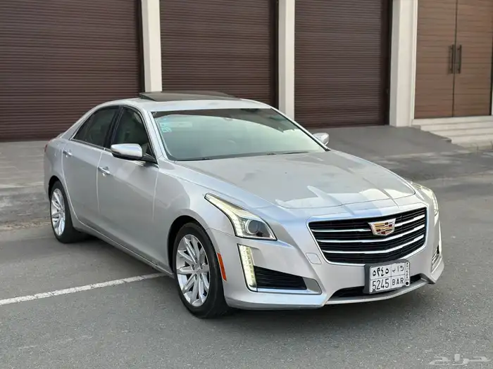 كاديلاك CTS 2016 شد بلد وكاله مصين كامل 4