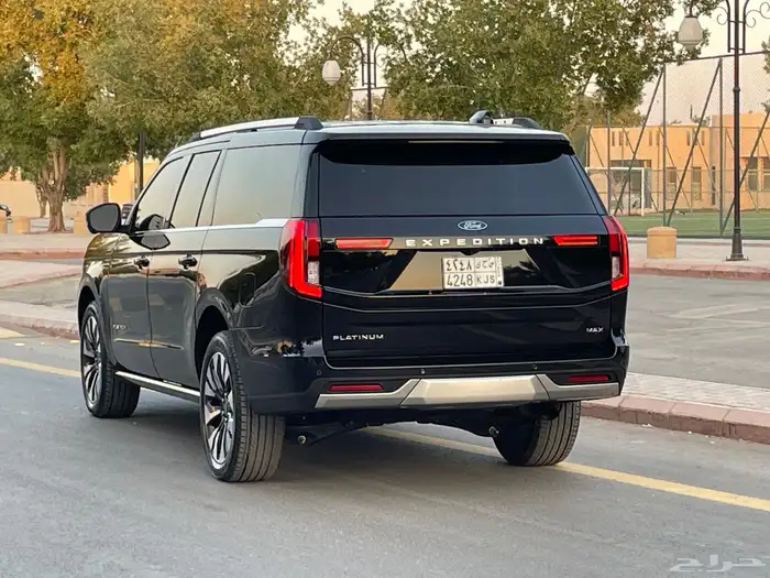 فورد اكسبديشن بلاتينيوم 2025 فل كامل بحال الوكاله 5