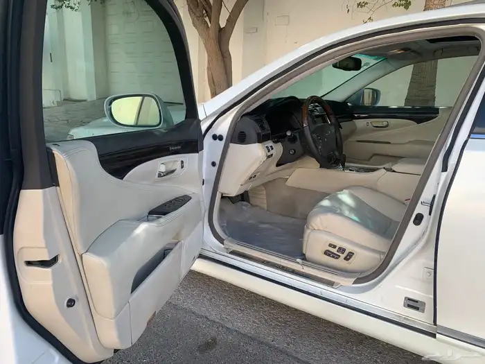 لكزس LS460L 2007 لارج نضيفV8سعودي 11