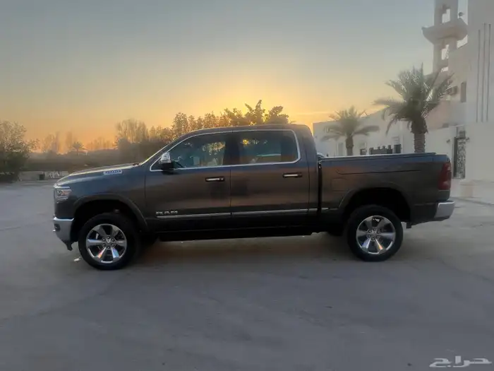 دوج رام ليمتد ممشى قليل 3