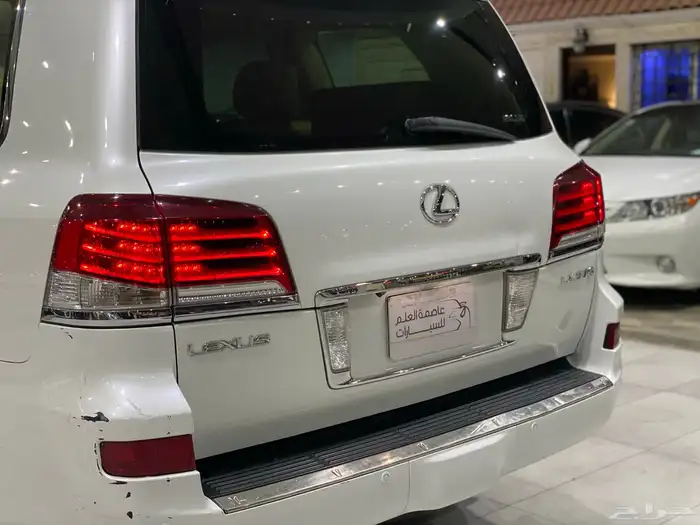 جيب لكزس LX570 فل 2013 6