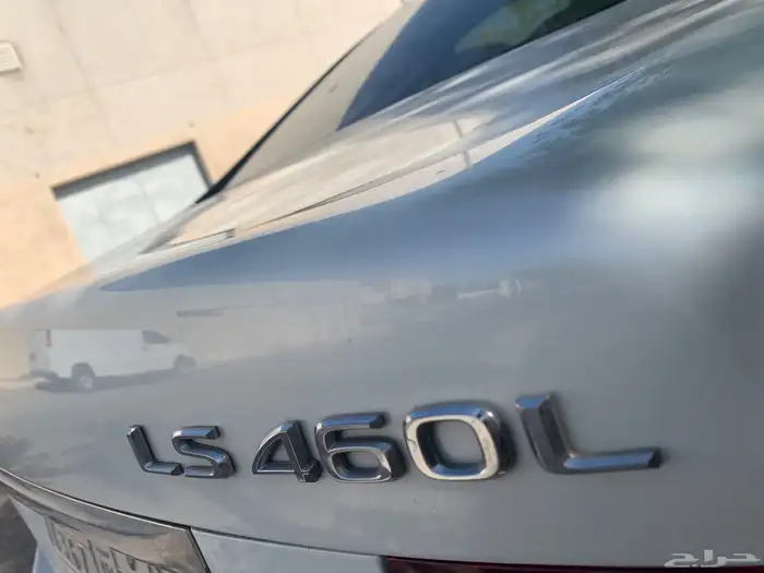 لكزس LS460L 2007 لارج نضيفV8سعودي 24
