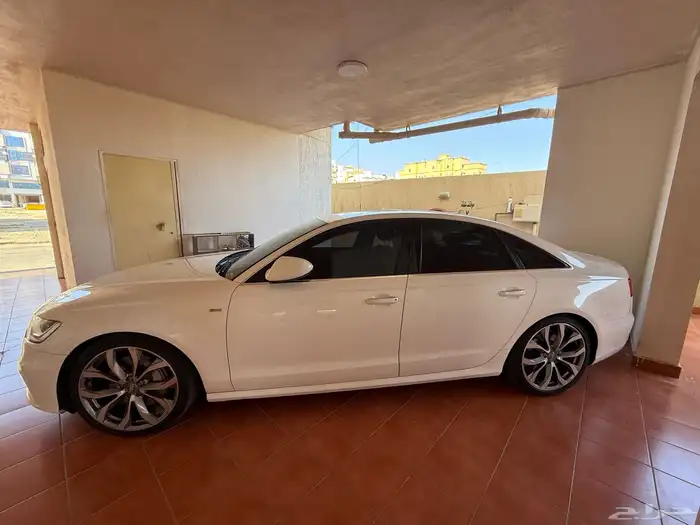 اودي a6 سوبر تشارج 6 سلندر اس لاين 2014 1