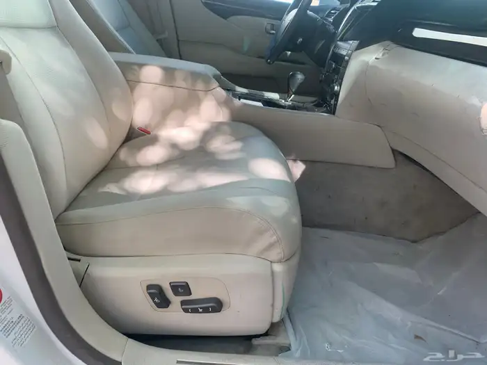 لكزس LS460L 2007 لارج نضيفV8سعودي 18