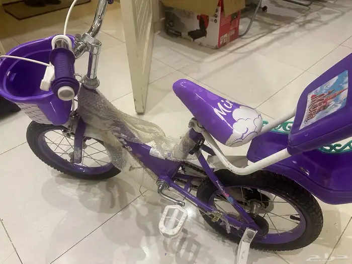 دراجه بناتي مقاس 14 2