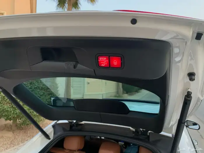 مرسيدس GLC200 موديل 2020 بحالة الوكاله ممشى 63 الف 40