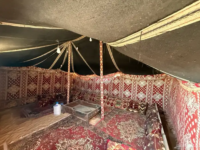 مخيم مجهز كامل 16