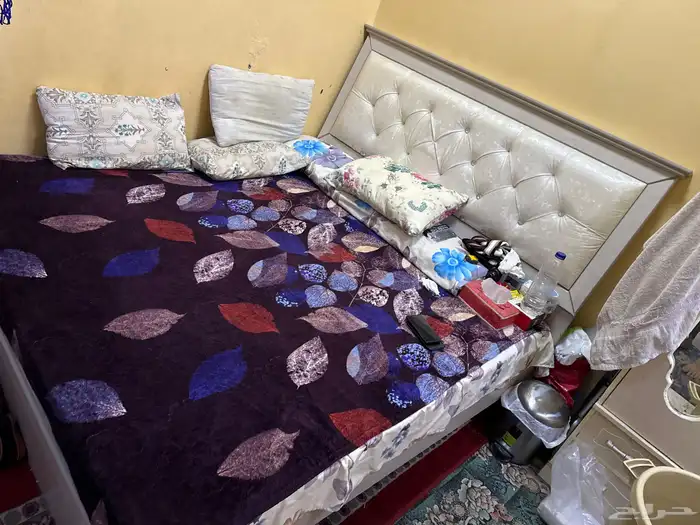 سرير نفرين و دولاب 1