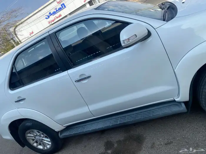 فورتشنر2013 4 سلندر دبل 6