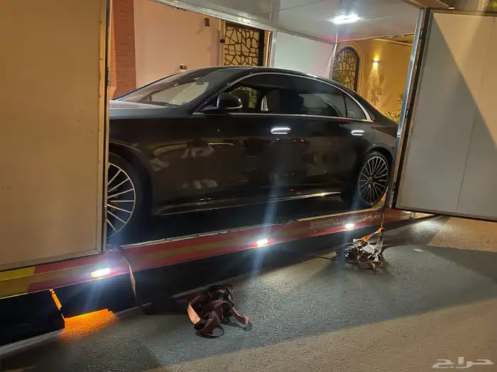 سطحة هيدروليك مقفلة 6