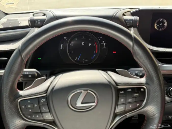 لكزس es 350 مديل 2020 f سبورت 12