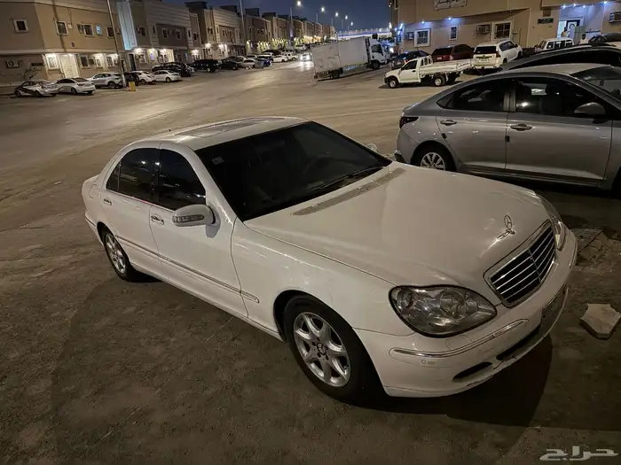 مرسيدس S380 5