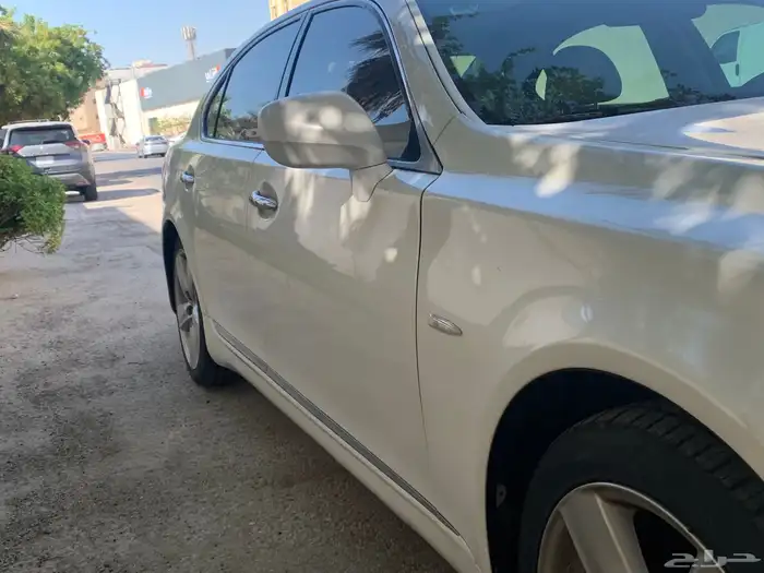 لكزس LS460L 2007 لارج نضيفV8سعودي 9