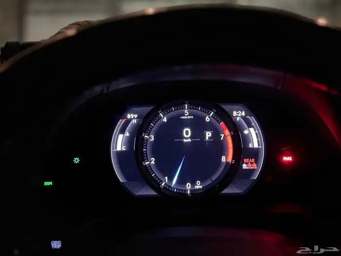 لكزس es 350 مديل 2020 f سبورت 6