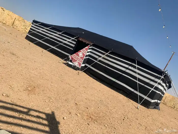 بيت شعر ابيض اوسود جميع المقاسات وخيم 20