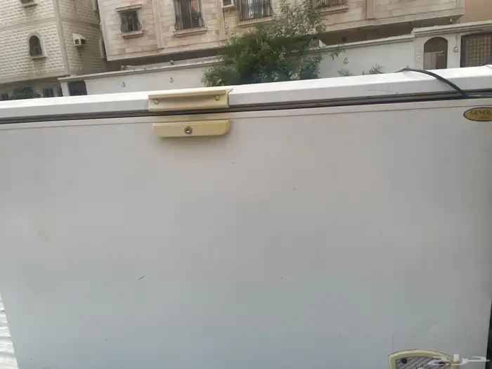 ثلاجة فريزر نظيف وشغال 2