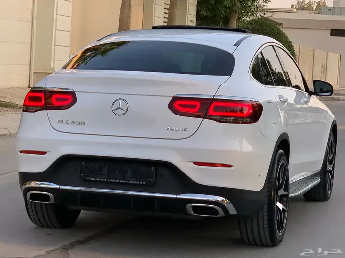 مرسيدس GLC200 موديل 2020 بحالة الوكاله ممشى 63 الف 11