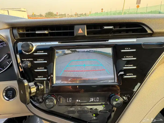 تويوتا كامري GLE بنزين 2020 8