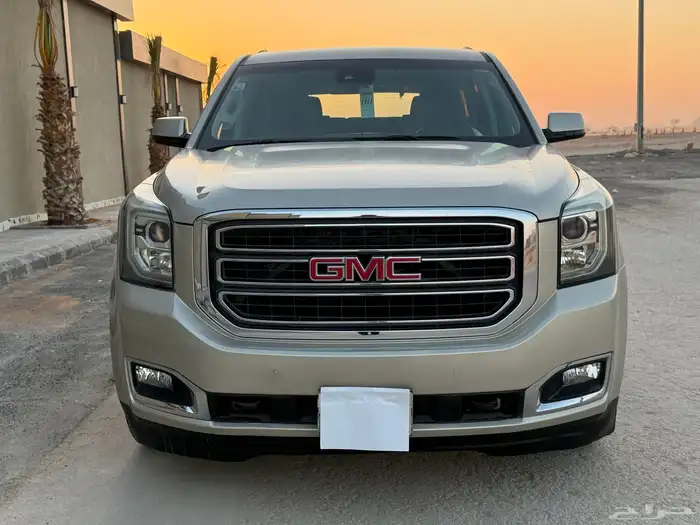 جي ام سي يوكن SLE 2017 سعودي توكيلات العالميه نظيف جدا 7