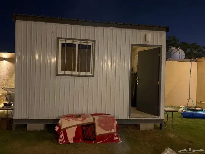 بركس شينكو 3 4 مع مكيف جديد مؤثث كامل 0