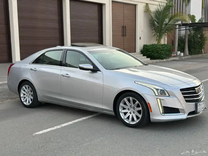 كاديلاك CTS 2016 شد بلد وكاله مصين كامل 5