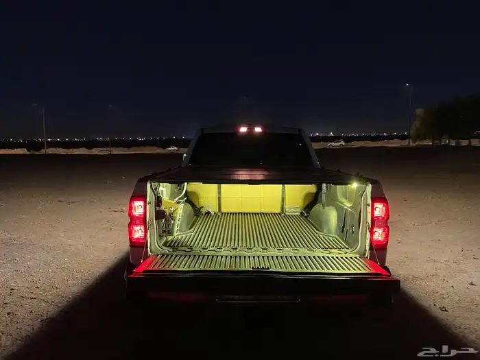 شفروليه سلفرادو 2015 ... hd2500 35