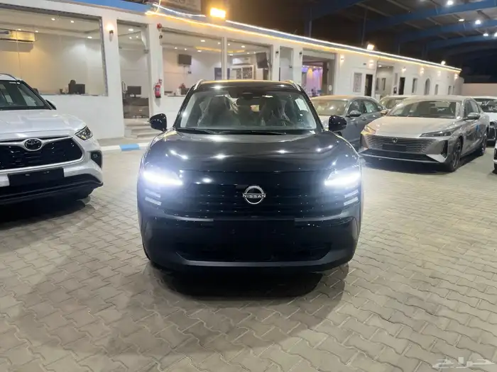 نيسان كيكس 2025 الشكل الجديد كاش واقساط رواتب تبدا ب 3500 2